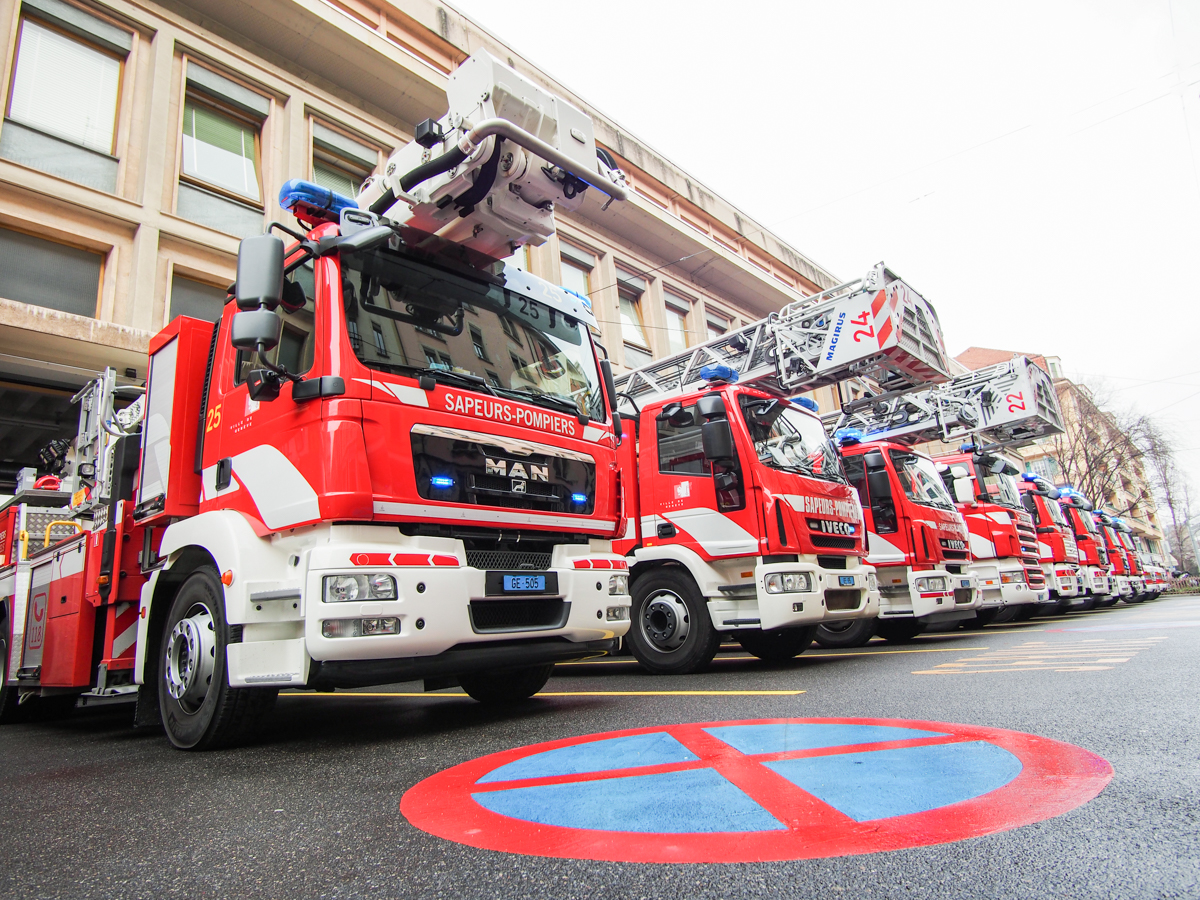 Flotte de camions SISGE